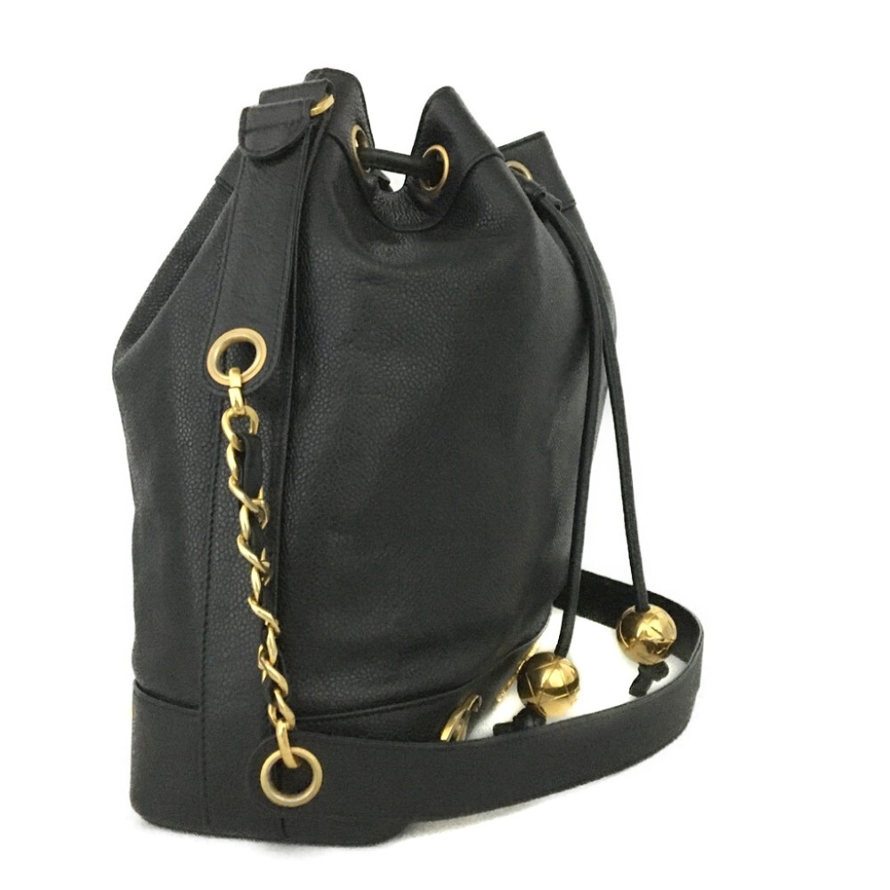 CHANEL - Triple Coco Mark Drawstring Shoulder Bag R1.220 - Picture 3 of 12
